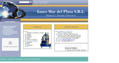 Desktop Screenshot of gasesmdpsrl.com